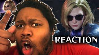 GUN COMBOS!? Tekken 8 Nina Reveal Trailer REACTION!