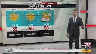 Jackson's Sunday Morning Forecast