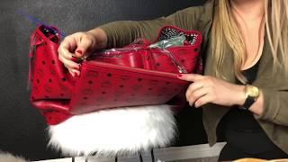 MCM Liz Bag Unboxing from Overstock