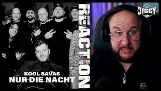 Kool Savas - Nur die Nacht | REACTION