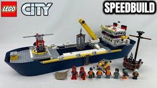 LEGO City 2020 "Ocean Exploration Ship" 60266 Speed Build & Review!