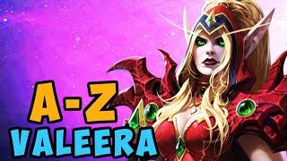 Valeera A - Z | Heroes of the Storm (HotS) Gameplay