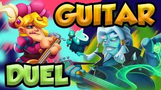 Guitar Duel In Rush Royale! - Charlie Daniels Would be Proud!