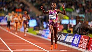 Women's 3000M Steeplechase Final | Brussels Diamond League 2024 |#CHEROTICH BenFieldTrackandField 