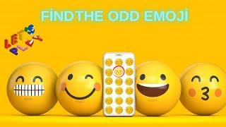 Find the odd EmojiAre you lucky today  - withMR QUIZ