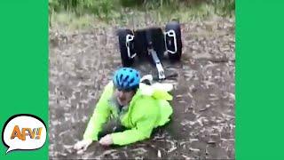 Some WHEELY BAD Fails!  | Funny Fails | AFV 2021