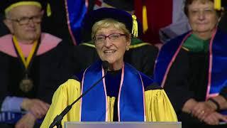 JHU Bloomberg School of Public Health Graduation