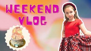 Weekend vlog – aniversarea Ameliei  și o vizită la Pico | ALIELA