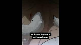 Did you know that "Tomura Shigaraki real name in MHA"...