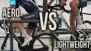 Have Climbing Bikes Had Their Day? Lightweight vs Aero Road Bike Efficiency Test