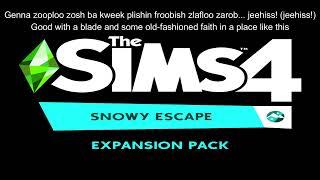 Switchblade by NIKI Simlish Version (Simlish & English Lyrics)