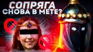 СОПРЯГА СНОВА В МЕТЕ? | Герои 3 HoTA Jebus Cross : bezzdar ( Сопряжение )  vs Mephalaa ( Данж )