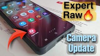 Samsung Expert RAW Camera Update it's Awesome 