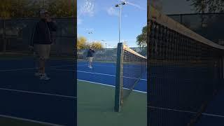 george R vlogs live at the tennis court in Goodyear