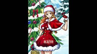Rating the straw hats singing jingle bells