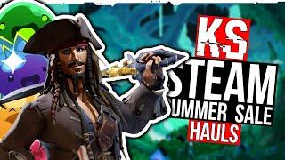 KeySmash Summer Sale Highlights! | Fun Games, Game Dev Stuff, & More!