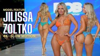 Jilissa Zoltko in Slow Motion / Miami Swim Week 2024