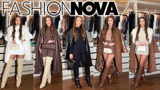 FASHION NOVA TRY ON HAUL + Styling ideas 2025 | Beyoncé Brown