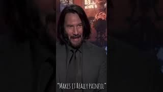 Keanu Reeves Defines Betrayal #shorts #short