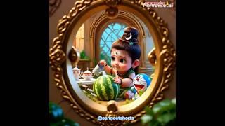 bholenath Dekho mere bachpan ki photo ️ #mahadev  #bholenath #trending #viral #youtubeshorts #ai