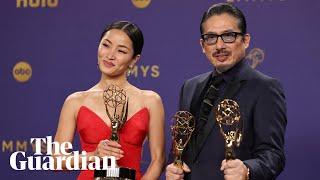 Emmy awards 2024: Shōgun makes history as Hacks, The Bear and Baby Reindeer triumph