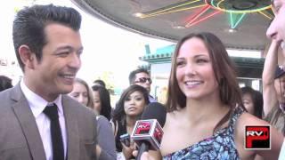 Jericho Rosales & Briana Evigan on the red carpet for Subject I Love You World Premiere