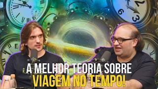 VIAGEM NO TEMPO É POSSÍVEL? Sergio Sacani e Pedro Loss explicam