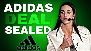 Caitlin Clark Outshines Angel Reese in MAJOR Adidas Deal – Nike’s Silence Speaks Volumes!