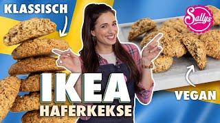 IKEA Haferkekse nachgemacht - klassisch & vegan!