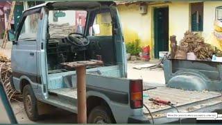 omni car alteration modified Omni car business parpas simple method, best ever modified maruti omni