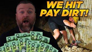 OUTBACK JACKPOT!! Striking It Rich in Lightning Ridge | BustaLime Shakedown Trip Episode 3 | DMW