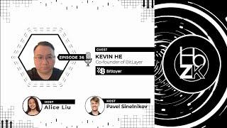 #36: Kevin He, Co-founder of BitLayer