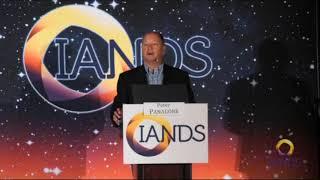 Peter Panagore Speaking at the IANDS Conference 2018, Seattle WA