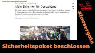 #faesergate | Einigung beim Sicherheitspaket