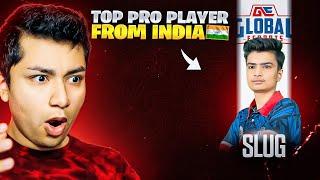 ROLEX REACTS FASTEST INDIAN PRO PLAYER | PUBG MOBILE