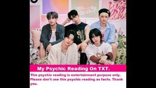 My  Psychic Reading On TXT. (UPDATED)