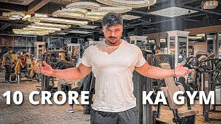 India ka Sabse Bada Gym - 10 CRORE KA GYM DEKHLO 