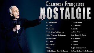 Nostalgie Chansons Françaises Mix  Claude Barzotti, Mireille Mathieu, Joe Dassin, Pierre Bachelet,