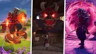 Fortnite All Bosses, Medallions, Vaults & Mythic Weapons Locations Guide - Chapter 6 Season 1