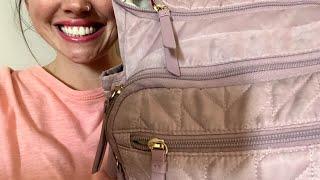 ASMR - Soft Spoken Gum Chewing - Purse Rummage! (AKA Diaper Bag Rummage!)