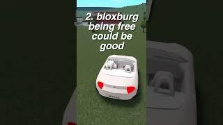 My Unpopular Bloxburg Opinions #roblox #bloxburg #shorts