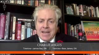 Charlie Angus on the Trump win