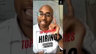 Top Companies Hiring Structural Engineers | Civil Engineering | BK Engineering