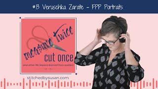 Veruschka Zarate  - Pride and Joy Quilting #13 #stitchedbysusan
