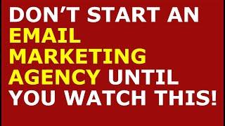 How to Start an Email Marketing Agency Business | Free Marketing Business Plan Template Included