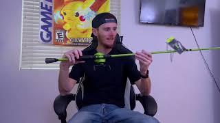 KICKIN THEIR BASS TV ROD & REEL BAITCASTER COMBO UNBOXING! #kickintheirbasstv #lews #bassfishing