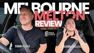 Melbourne Area Review: On the ground in Melton - with Oliver Cheung & Todd Sloan