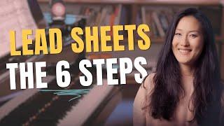 Simple Step-by-Step Guide for Learning Lead Sheets | Ultimate Roadmap to Piano Chords (7/7)