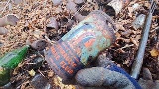  Bottle Digging Dump Digging #61  Indian Head ~ Multi Site Bottle Digging ©