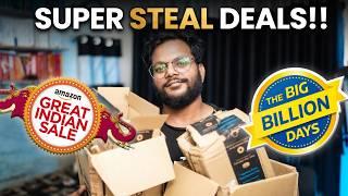 Super Steal Gadget Deals on Amazon Great Indian Sale & Flipkart Big Billion Days 2024